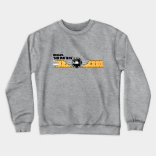 Cooper Mini Shirt Crewneck Sweatshirt